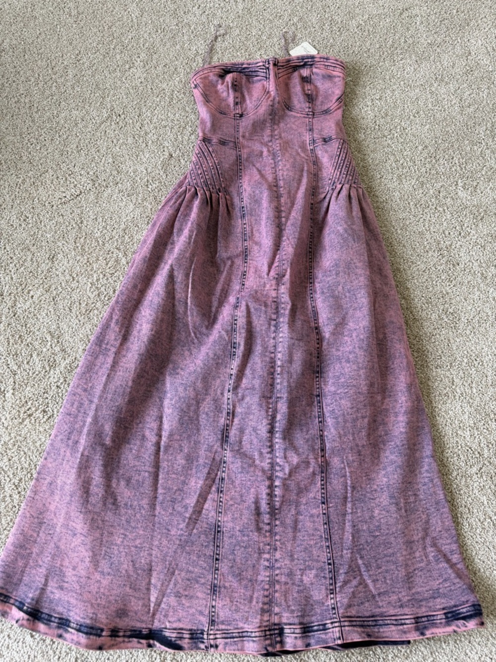 Free People x Malibu Midi Dress Large NWT - Picture 3 of 3